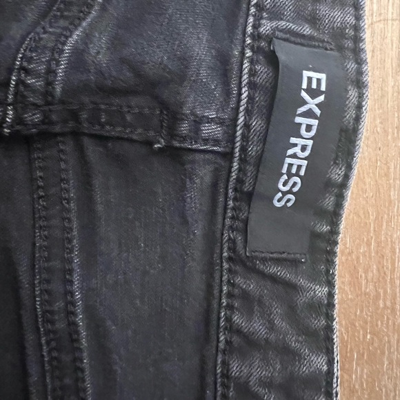 Express Denim Shorts - Picture 2 of 4